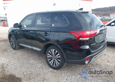 2020 Mitsubishi Outlander Es 2.4 из США, поврежденный, VIN JA4AD2A35LZ016699